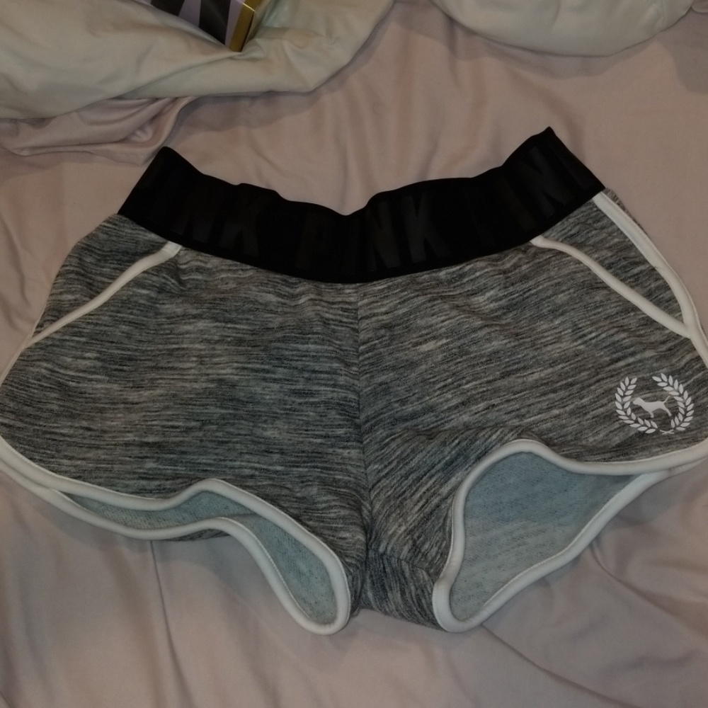 PINK Varsity shorts